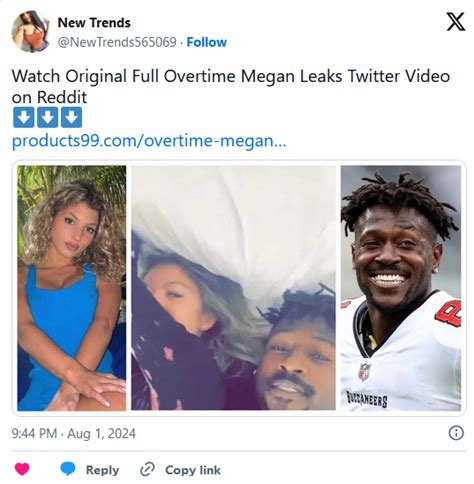 overtime megan leaked dropped|Watch Overtime Megan Leaked Dropped Video Trending on。